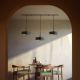 Pendule, Lustre suspendate - Lustra cu 3 pendule din alama Elegant Design