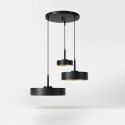 Lustra cu 3 pendule din alama Elegant Design
