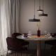 Pendule, Lustre suspendate - Lustra cu 3 pendule din alama Elegant Design