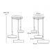 Pendule, Lustre suspendate - Lustra cu 3 pendule din alama Elegant Design