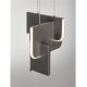Pendule, Lustre suspendate - Lustra/Pendul LED design decorativ 3000K TOTEM