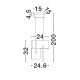 Pendule, Lustre suspendate - Lustra/Pendul LED design decorativ 2700K TOTEM