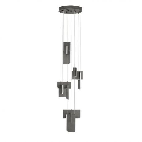 Pendule, Lustre suspendate - Lustra LED suspendata design decorativ 3000K TOTEM