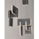 Pendule, Lustre suspendate - Lustra LED suspendata design decorativ 3000K TOTEM