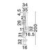 Pendule, Lustre suspendate - Lustra LED suspendata design decorativ 3000K TOTEM