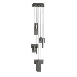 Pendule, Lustre suspendate - Lustra LED suspendata design decorativ 2700K TOTEM