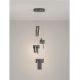 Pendule, Lustre suspendate - Lustra LED suspendata design decorativ 2700K TOTEM