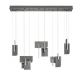 Lustra LED suspendata liniara design decorativ 3000K TOTEM