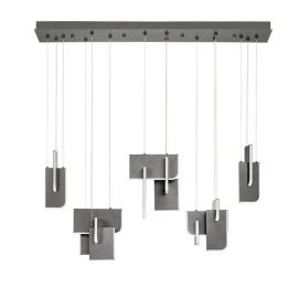 Pendule, Lustre suspendate - Lustra LED suspendata liniara design decorativ 3000K TOTEM