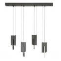 Lustra LED suspendata liniara design decorativ 3000K TOTEM