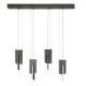 Pendule, Lustre suspendate - Lustra LED suspendata liniara design decorativ 3000K TOTEM