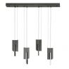 Lustra LED suspendata liniara design decorativ 3000K TOTEM