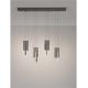 Pendule, Lustre suspendate - Lustra LED suspendata liniara design decorativ 3000K TOTEM
