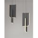 Pendule, Lustre suspendate - Lustra LED suspendata liniara design decorativ 3000K TOTEM
