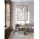 Pendule, Lustre suspendate - Lustra suspendata stil minimalist FILOMENA 3L