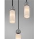 Pendule, Lustre suspendate - Lustra suspendata stil minimalist FILOMENA 3L