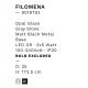 Pendule, Lustre suspendate - Lustra suspendata stil minimalist FILOMENA 3L