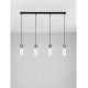 Pendule, Lustre suspendate - Lustra suspendata stil minimalist FILOMENA 4L
