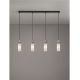 Pendule, Lustre suspendate - Lustra suspendata stil minimalist FILOMENA 4L