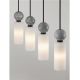 Pendule, Lustre suspendate - Lustra suspendata stil minimalist FILOMENA 4L