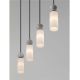 Pendule, Lustre suspendate - Lustra suspendata stil minimalist FILOMENA 4L