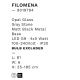 Pendule, Lustre suspendate - Lustra suspendata stil minimalist FILOMENA 4L