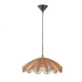 Lustra suspendata stil natural ratan natur FLARE
