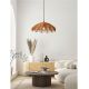Pendule, Lustre suspendate - Lustra suspendata stil natural ratan natur FLARE