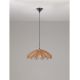Pendule, Lustre suspendate - Lustra suspendata stil natural ratan natur FLARE