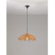 Pendule, Lustre suspendate - Lustra suspendata stil natural ratan natur FLARE