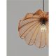 Pendule, Lustre suspendate - Lustra suspendata stil natural ratan natur FLARE
