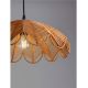 Pendule, Lustre suspendate - Lustra suspendata stil natural ratan natur FLARE