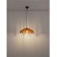 Pendule, Lustre suspendate - Lustra suspendata stil natural ratan natur FLARE