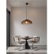Pendule, Lustre suspendate - Lustra suspendata stil natural ratan maro FLARE