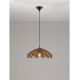 Pendule, Lustre suspendate - Lustra suspendata stil natural ratan maro FLARE