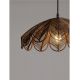 Pendule, Lustre suspendate - Lustra suspendata stil natural ratan maro FLARE