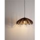 Pendule, Lustre suspendate - Lustra suspendata stil natural ratan maro FLARE