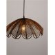 Pendule, Lustre suspendate - Lustra suspendata stil natural ratan maro FLARE