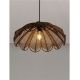 Pendule, Lustre suspendate - Lustra suspendata stil natural ratan maro FLARE