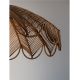 Pendule, Lustre suspendate - Lustra suspendata stil natural ratan maro FLARE