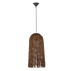 Pendule, Lustre suspendate - Lustra suspendata stil natural ratan maro VENA