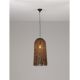Pendule, Lustre suspendate - Lustra suspendata stil natural ratan maro VENA