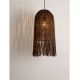 Pendule, Lustre suspendate - Lustra suspendata stil natural ratan maro VENA