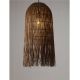Pendule, Lustre suspendate - Lustra suspendata stil natural ratan maro VENA