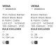 Pendule, Lustre suspendate - Lustra suspendata stil natural ratan maro VENA
