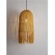 Pendule, Lustre suspendate - Lustra suspendata stil natural ratan galben VENA
