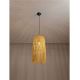 Pendule, Lustre suspendate - Lustra suspendata stil natural ratan galben VENA
