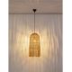 Pendule, Lustre suspendate - Lustra suspendata stil natural ratan galben VENA