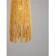 Pendule, Lustre suspendate - Lustra suspendata stil natural ratan galben VENA