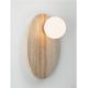 Aplice, corpuri de iluminat pentru pereti - Aplica de perete LED decorativa OVEE